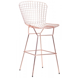 Стілець барний AMF Todi Rose Gold