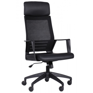 Крісло офісне AMF Twist Black чорний