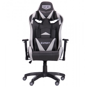 Крісло для геймерів AMF VR Racer Expert Wizard Чорний з сірий