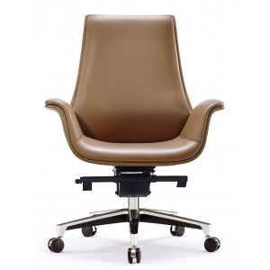Крісло офісне AMF Bernard LB Brown/Dark Grey