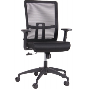 Крісло офісне AMF Fix Black Black/ Black