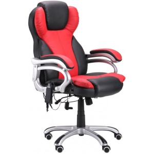 Крісло для геймерів AMF Малібу KD-DO8074 (513576) Black/Red