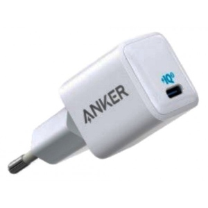 Мережевий зарядний пристрій Anker PowerPort III Nano 20W USB-C White (A2633)