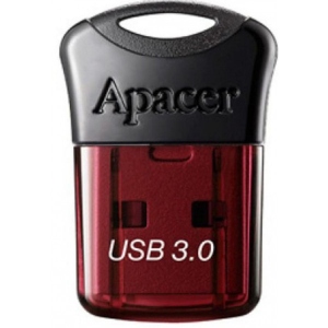 Флеш USB Apacer AH157 64GB USB 3.0 Red (AP64GAH157R-1)