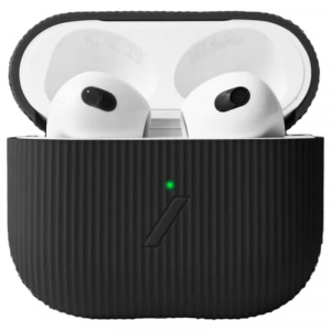 Чохол для навушників Native Union Curve Case Black for Airpods 3rd Gen (APCSE-CRVE-BLK-V2)