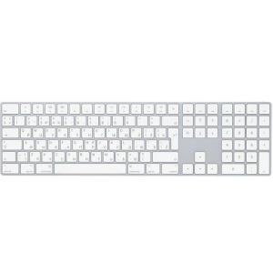Клавіатура бездротова Apple Wireless Magic Keyboard with Numpad (MQ052RS/A)