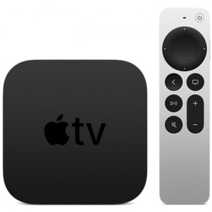 Стаціонарний медіаплеєр Apple New TV 6 Gen 4K 32GB (MXGY2RS/A) 2021