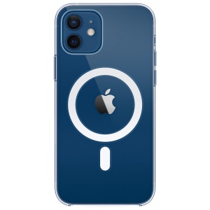 Чохол для смартфону Apple iPhone 12/12 Pro Clear Case with MagSafe (MHLM3)