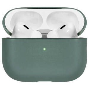 Чохол для навушників Native Union (RE) Classic Case Slate Green for Airpods Pro 2nd Gen (APPRO2-LTHR-GRN)