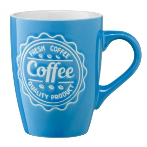 Чашка Ardesto Coffee 330 мл Blue (AR3469BL)