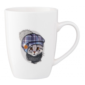 Чашка Ardesto Cute Cat 320 мл (AR3463)
