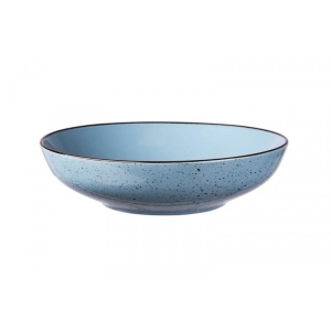 Тарілка супова Ardesto Bagheria 20 см Misty Blue (AR2920BGC)