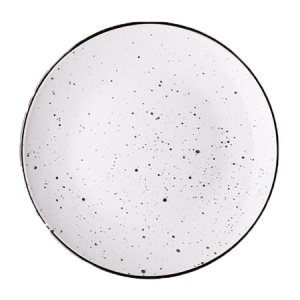 Тарілка обідня Ardesto Bagheria 26 см Bright White (AR2926WGC)