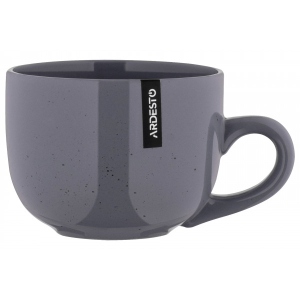 Чашка Ardesto Bagheria 480 мл Grey (AR2648Grey)