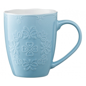 Чашка Ardesto Barocco 330 мл Blue (AR3458BL)