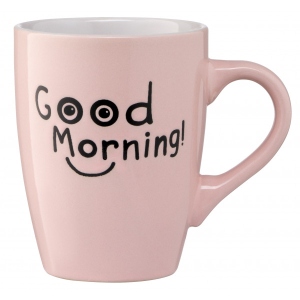 Уцінка - Чашка Ardesto Good Morning 330 мл Pink (AR3468P)