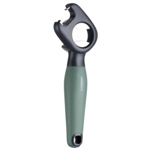 Відкривачка для пляшок Ardesto Gemini Gray/Green (AR2111PG)