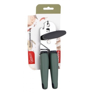 Ніж консервний Ardesto Gemini Gray/Green (AR2110PG)