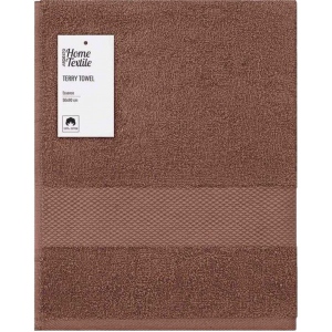 Рушник для обличчя Ardesto махровий Essence коричневий 50х90 см (ART2250BR)