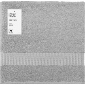 Рушник банний Ardesto махровий Essence сірий 70х140 см (ART2270GR)