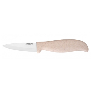 Ніж для овочів Ardesto Fresh 18.5 см Beige (AR2118CS)