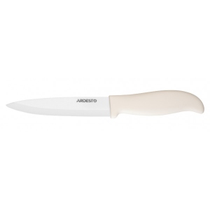 Ніж слайсерний Ardesto Fresh 24.5 см White (AR2124CW)