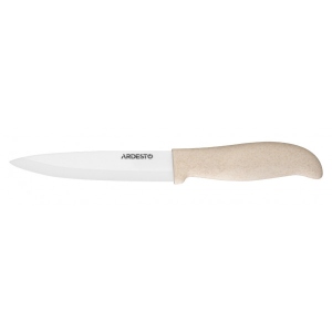 Ніж слайсерний Ardesto Fresh 24.5 см Beige (AR2124CS)