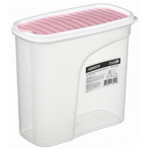 замовити Ємність для сипучих Ardesto Fresh Pink 1.8 л (AR1218PP)