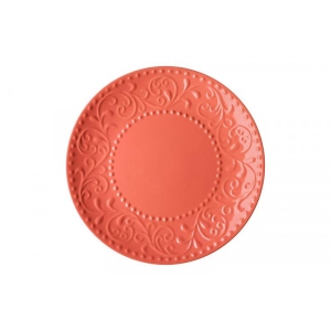 Тарілка десертна Ardesto Olbia 19 см Deep Orange (AR2919OC)