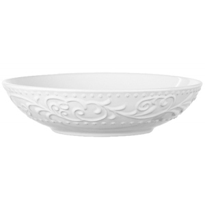 Тарілка супова Ardesto Olbia 20 см White (AR2920WC)