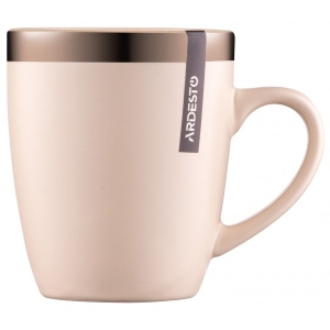 Чашка Ardesto Liguria 360 мл Cream (AR2936LCC)