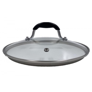 Кришка для посуду Ardesto Mars 26 см Black (AR0726SL)
