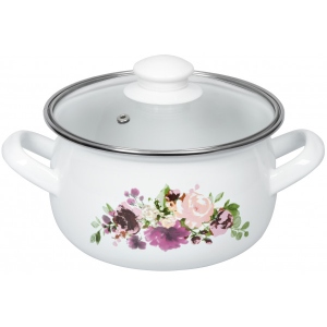 Каструля Ardesto Melanie Magic Flowers 2.0 л (AR0120)