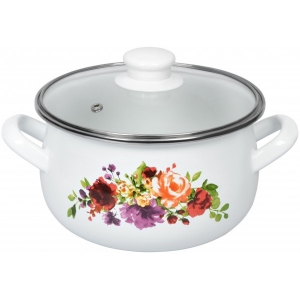 Каструля Ardesto Melanie Magic Flowers 2.5 л (AR0125)