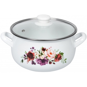 Каструля Ardesto Melanie Magic Flowers 3.5 л (AR0135)