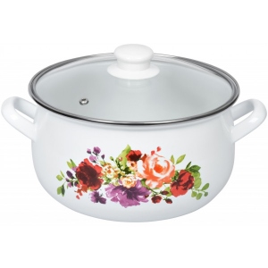 Каструля Ardesto Melanie Magic Flowers 4.5 л (AR0145)