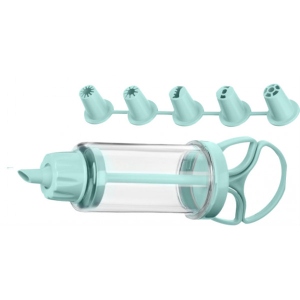 Кондитерський шприц Ardesto Tasty Baking Blue Tiffany (AR2306TP) купити