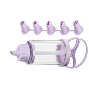 Кондитерський шприц Ardesto Tasty Baking Lilac (AR2306LP)