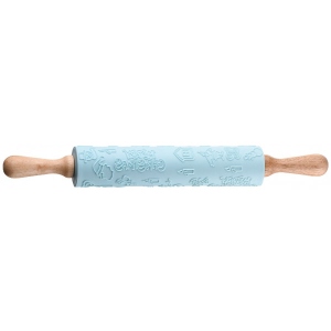 Скалка Ardesto Tasty Baking 43.5 см Blue (AR2316T)