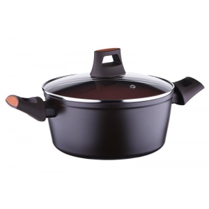 Каструля Ardesto Terra Nature 2.1 л Orang/Brown (AR2721CA)