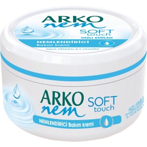 Крем для обличчя ARKO Зволожуючий Soft Touch 300 мл (8690506470074) замовити в Україні