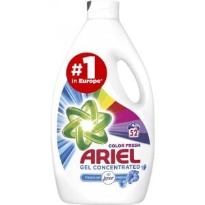 Гель для прання Ariel Touch Of Lenor Color 2,860 л