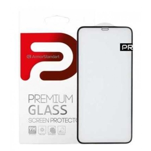 Захисне скло для смартфону Armorstandart Pro 3D for Apple iPhone 11 Pro/XS/X Black (ARM55371-GP3D-BK)