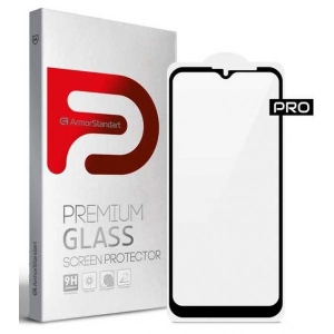Захисне скло для смартфону Armorstandart Pro for Motorola E7 Power / G10 / G30 Black (ARM59411)