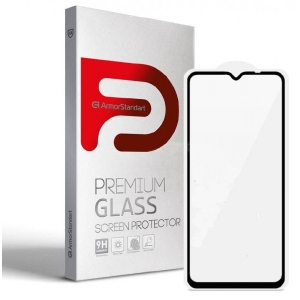 Захисне скло для смартфону Armorstandart Full Glue for OPPO A57s 4G/A57 4G/A57e 4G/A77 4G/A77s 4G Black (ARM64685)