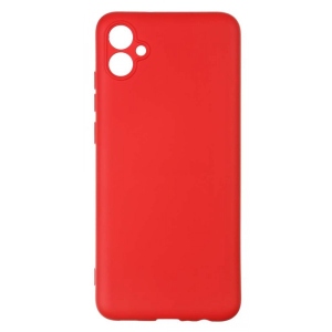 Чохол для смартфону Armorstandart Icon for Samsung Galaxy A04e SM-A042/M04 SM-M045/F04 SM-E045 Camera cover Red (ARM65141)