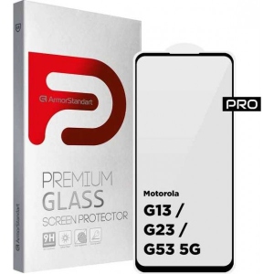 Захисне скло для смартфону Armorstandart Pro for Motorola G13 / G23 / G53 5G Black (ARM66134)