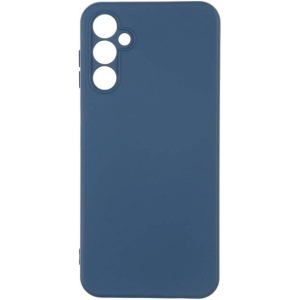 Чохол для смартфону Armorstandart Icon Case for Samsung A14 4G / A14 5G Camera cover Dark Blue (ARM66171)