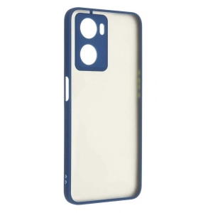 Чохол для смартфону Armorstandart Frosted Matte for Oppo A57s 4G/A57 4G/A57e 4G/A77 4G/A77s 4G Navy Blue (ARM67046)