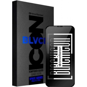Захисне скло для смартфону Armorstandart Space Black Icon for Apple iPhone 14/13/13 Pro with cutout (ARM67729)